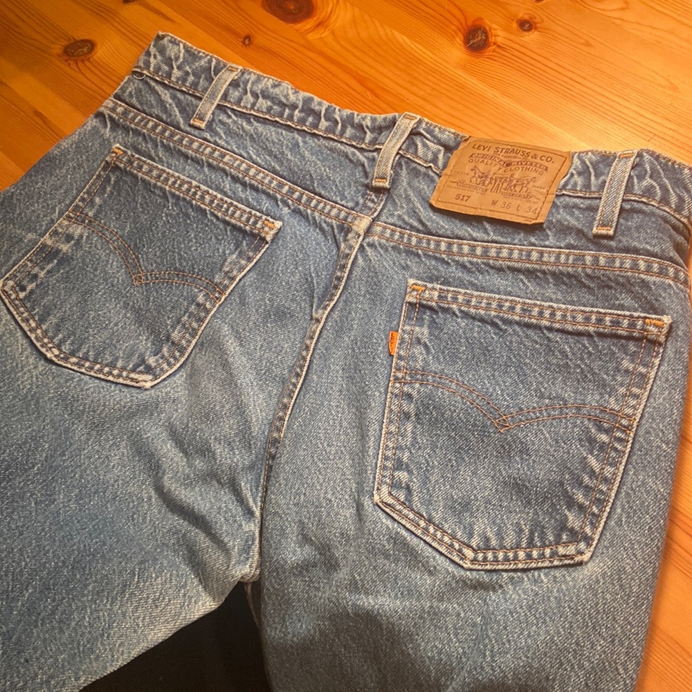 Vintage Levi’s 517 36x34